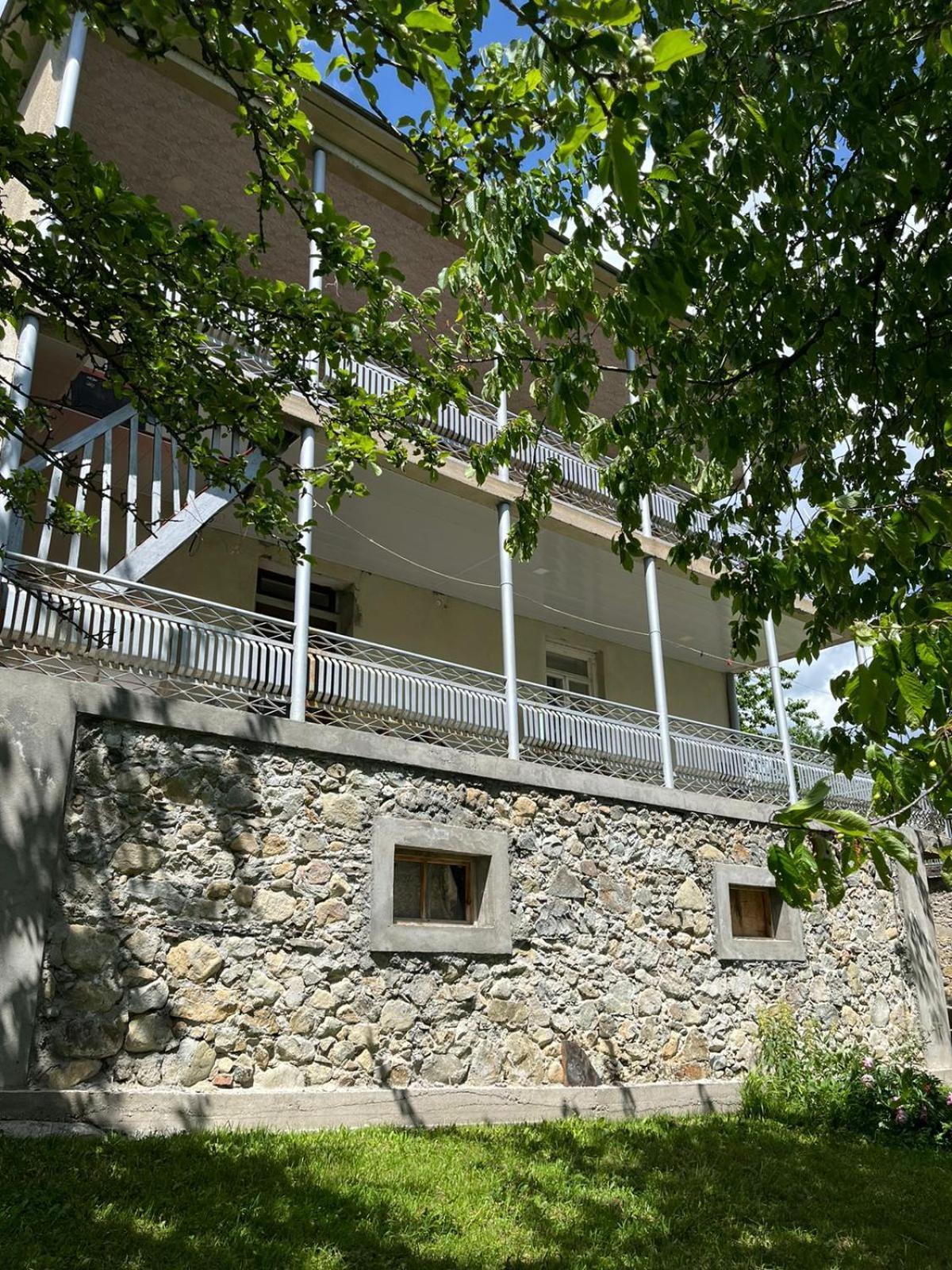 Guest House Lankhvri Becho Eksteriør bilde